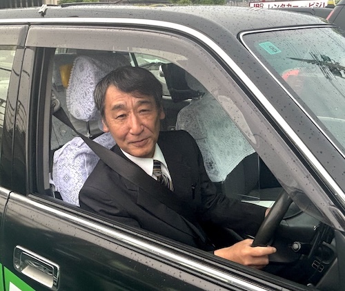 タクシードライバー